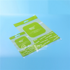 Customize Printed Vacuum with Handle Sealed Packaging