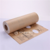 SGS Approved Printed Kraft Paper Packing with window Film Plastics