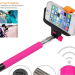 wireless selfie stick with shutter