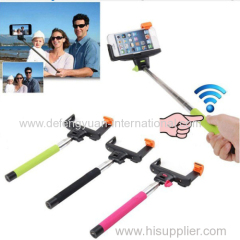 wireless shutter monopod made of stainless steel