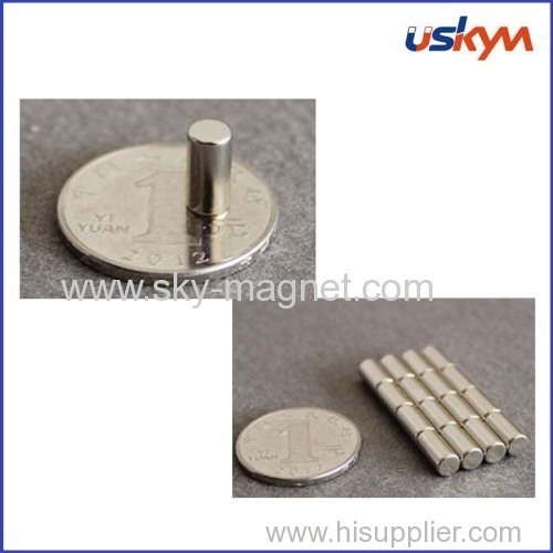 nickel coating rare earth magnets