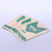 Customize Large Size 3-side Seal Kraft Paper Pet Food Packaging