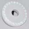24 LEDs 0.5W Outdoor Round Lamp White Multi-functional High-efficient portable Led camping Light