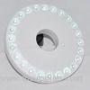 24 LEDs 0.5W Outdoor Round Lamp White Multi-functional High-efficient portable Led camping Light