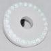 24 LEDs 0.5W Outdoor Round Lamp White Multi-functional High-efficient portable Led camping Light