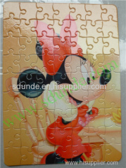 Subli-mation Puzzle (A3 & A4 & A5 size)