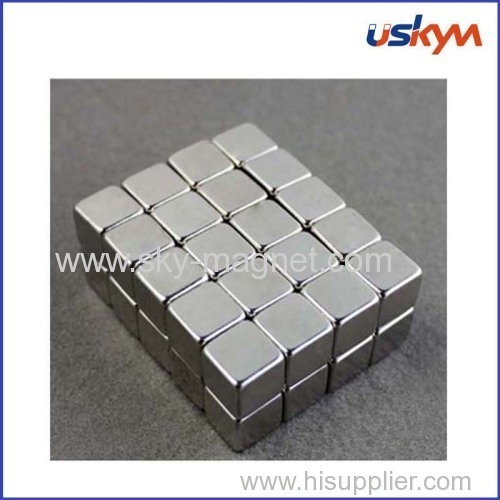 magnetic cube with high quality
