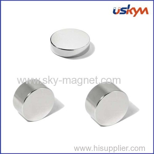 Round shape neodymium magnet