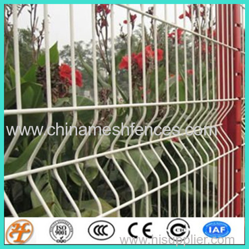 decorative wire mesh garden fence