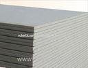 Gray Plasterboard Decorative Square Ceiling Panels Heat Insulation