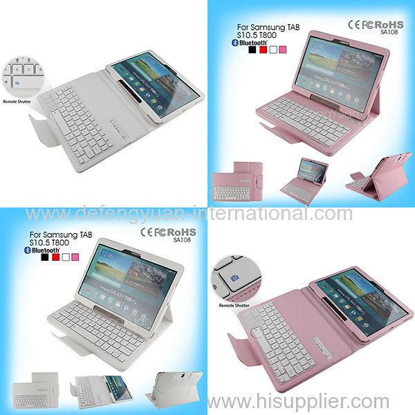 bluetooth keybaord case for Samsung tablet PC