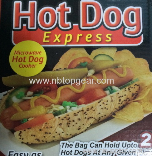 Hot dog express steam pocket