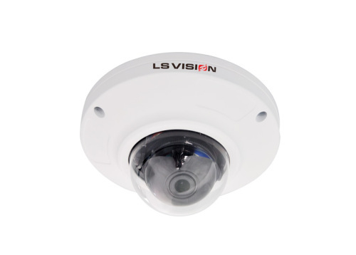 LS Vision 10m ir distance cctv 1080p full hd cctv h.264 2 megapixel ip camera ip dome camera