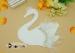 Sew On Pure White Pearl Beaded Appliques For Clothing With Rhinestones
