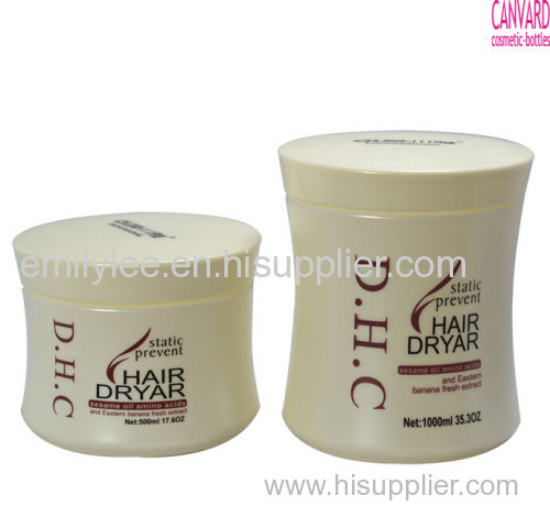 Hair shampoo jar-hair lotion jar-hair mask jar
