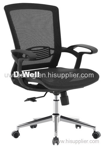 office furniture with swivel chair black , U-Well chair factory