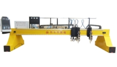 CNC plasma cutting machine with Hypertherm system