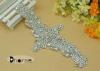 Sew On Bling Jewellery Crystal Rhinestone Bridal Appliques For Wedding Dress