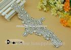 Sew On Bling Jewellery Crystal Rhinestone Bridal Appliques For Wedding Dress