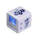 porcelain luminous Wireless Bluetooth Portable Speakers with Alarm Clock