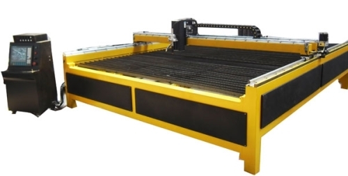 table type CNC plasma and flame cutting machine