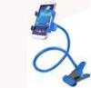 Lazy Bed Holder Stand Hot Accessories for Mobile Phones For iPhone , Galaxy Blue