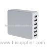 6 Port USB Charger Travel Power Adapter Accessories for Mobile Phones / Tablet