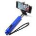 Zoom IN OUT Bluetooth wireless monopod Telescopic 1 meter Handheld Selfie Stick