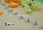 Butterfly Design Sew On Decorative Crystal Rhinestone Trimming For Head Jewelry