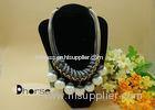 Chunky Pearl Collar Necklace , Collar Beaded Necklace for social intercourse