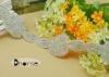Handmade Clear Stone Decorative Crystal Bridal Trim For Wedding Dress
