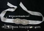 Wedding Dress Rhinestone Bridal Sash , Rhinestone Wedding Belt