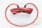 Wireless Invisible Bluetooth in Ear Earphones Mini Headset Headphone Red