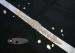 Sew on Beaded Rhinestone Bridal Sash , Rhinestone Wedding Dress Sash