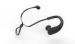 Mobile Phone Earhook in ear earphones for Sports bluetooth V4.0 Black