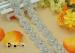 Iron On Bling Bling Decorative Rhinestone Beaded Trim For Wedding Dress