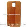 Handcrafted Cherry Wood Cell Phone Cases for Samsung Galaxy Note III Note3 N9000