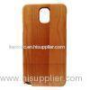 Handcrafted Cherry Wood Cell Phone Cases for Samsung Galaxy Note III Note3 N9000