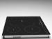 High Power Frameless Electric Three Burner Induction Cooktop with Black Ceramic Hob