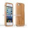 Detachable Real Wood Eco Friendly Wood Cell Phone Cases for iphone 6 4.7