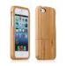 Detachable Real Wood Eco Friendly Wood Cell Phone Cases for iphone 6 4.7"