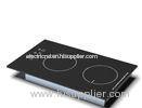 High efficiency Two Zone Double Burner Induction Cooker with Smart Touch Control