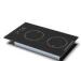 High efficiency Two Zone Double Burner Induction Cooker with Smart Touch Control