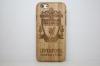 LiverPool Football Club Carbon Bamboo Wood Cell Phone Cases for Apple Iphone