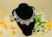 Shining Crystal Rhinestone Beaded Collar Necklace For Lady Decoration