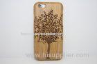 Life Tree Pattern Real Bamboo Wood Cell Phone Cases For Iphone 6 4.7 Inch