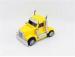 Stereo Music Player Yellow Portable Mini USB Speakers for laptop , Car Style