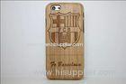 Barcelona Design Natural Bamboo Wood Cell Phone Case For Iphone 6 4.7 Inch