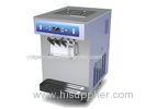 Automatic Frozen Yogurt Making Machine, Table Top Soft Serve Ice Cream Maker With 3 Flavor 35 Liters