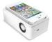 Magic Mini Wireless Induction Speaker , White Mobile Phone Audio Interaction Speaker